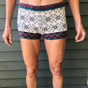 Urban Outfitters Knit Patterned Shorts